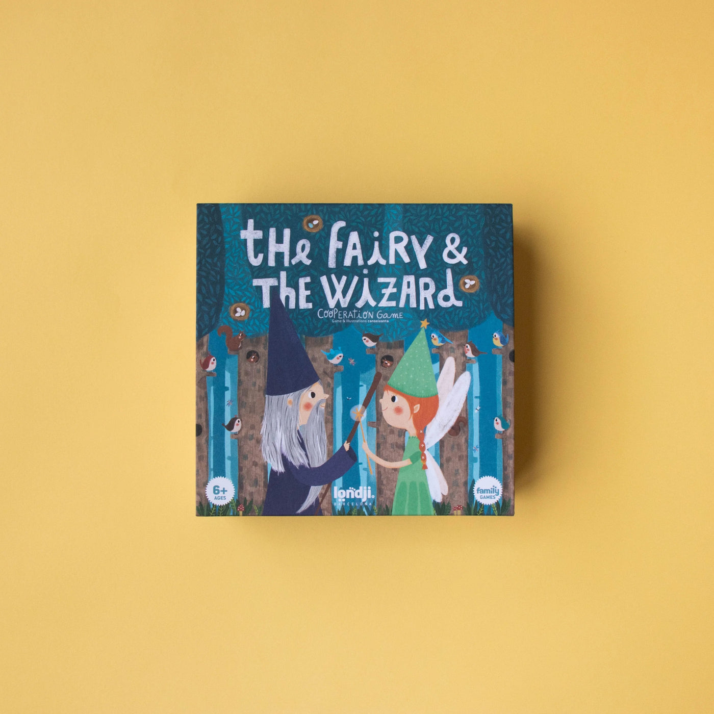 Fairy and the Wizard Cooperation Game