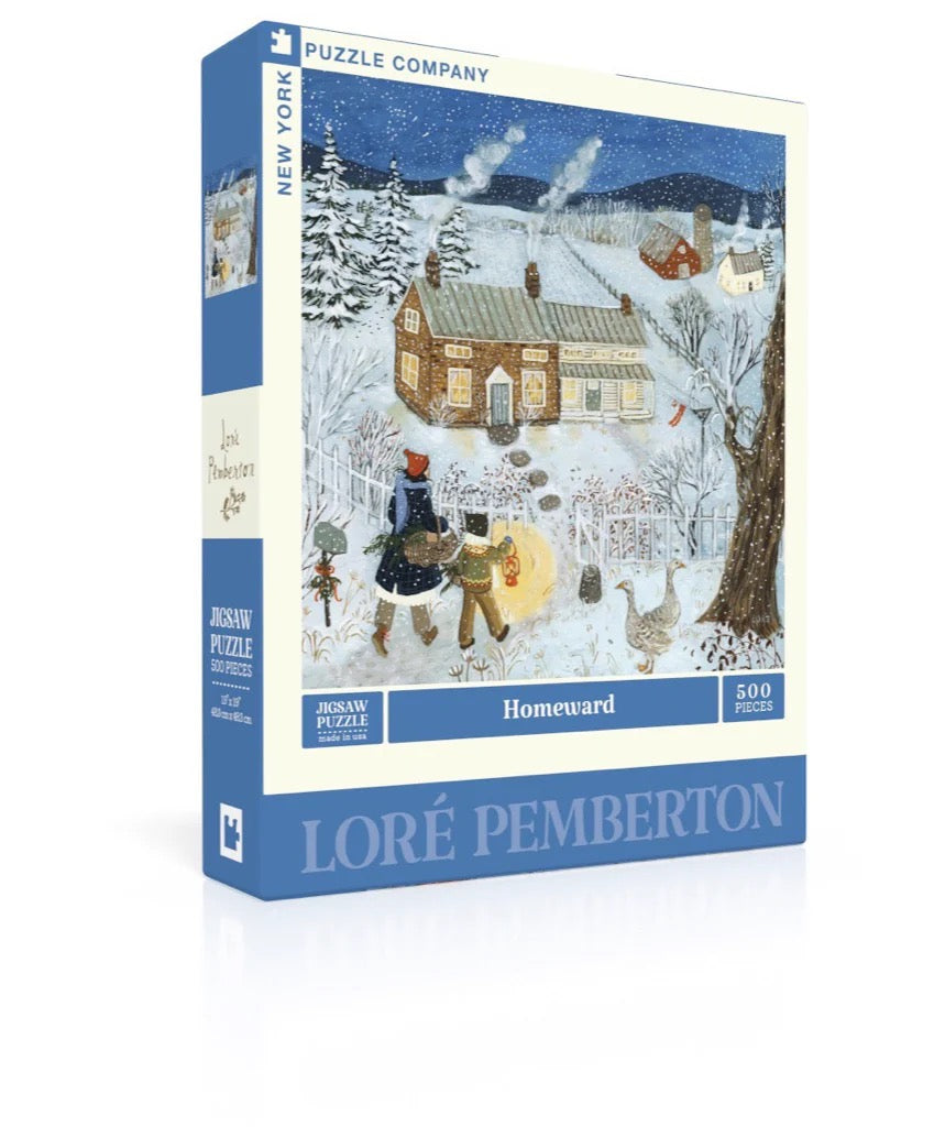 Lore Pemberton Puzzle - Homeward