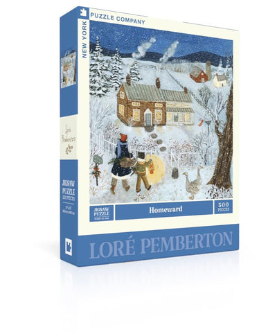 Lore Pemberton Puzzle - Homeward