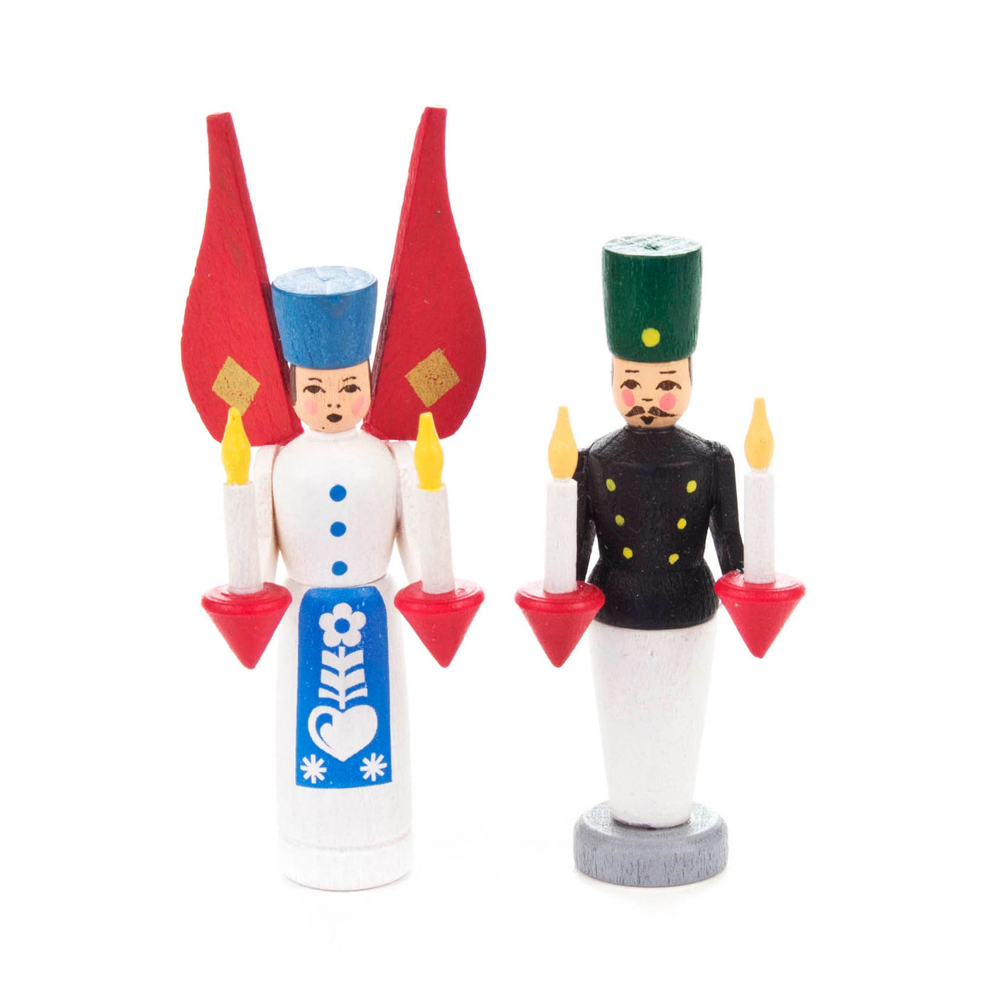 Miniature Angel and Miner