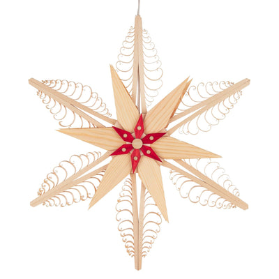 Red Electric Window Star