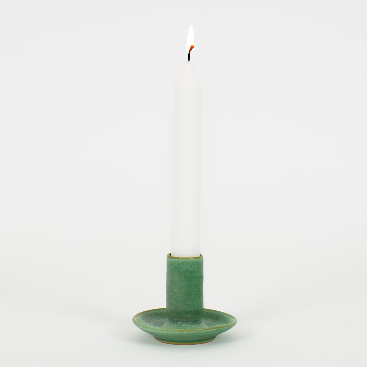 Hera Candle Holder - Green