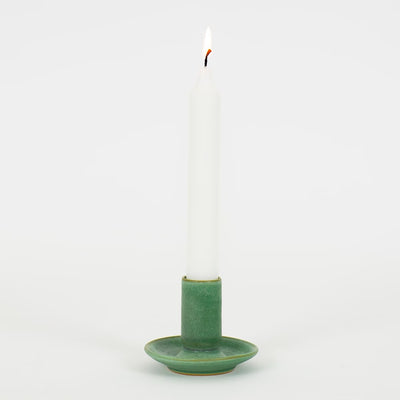 Hera Candle Holder - Green