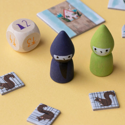 Fairy and the Wizard Cooperation Game