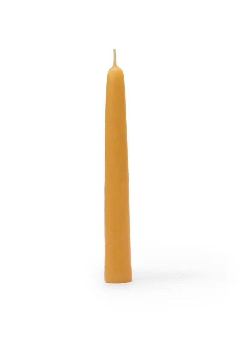 Beeswax Celebration Ring + Christmas Candle