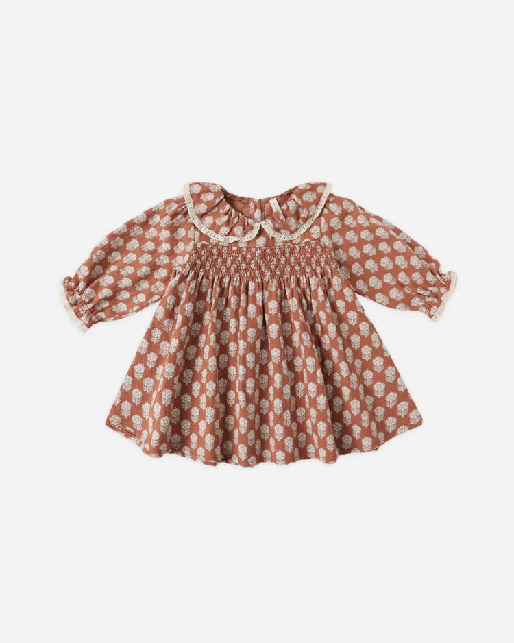 Callie Dress - Holiday Fleur