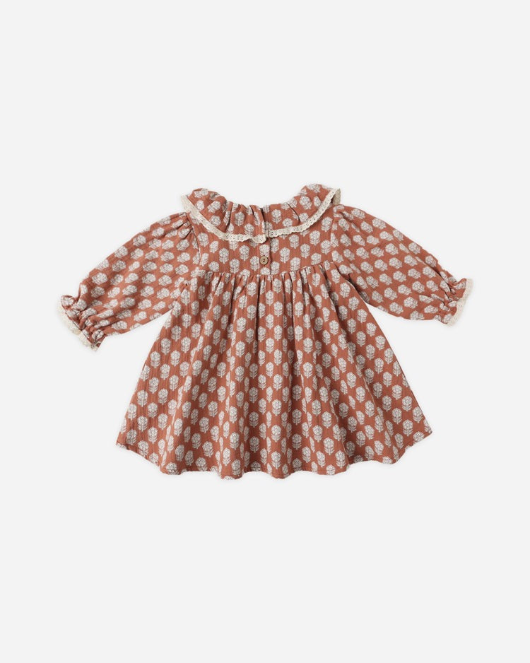 Callie Dress - Holiday Fleur