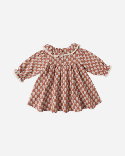Callie Dress - Holiday Fleur