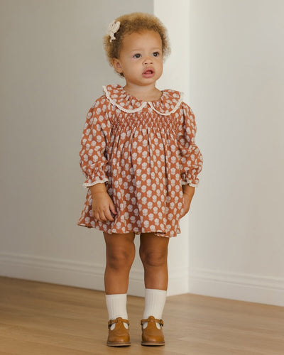 Callie Dress - Holiday Fleur