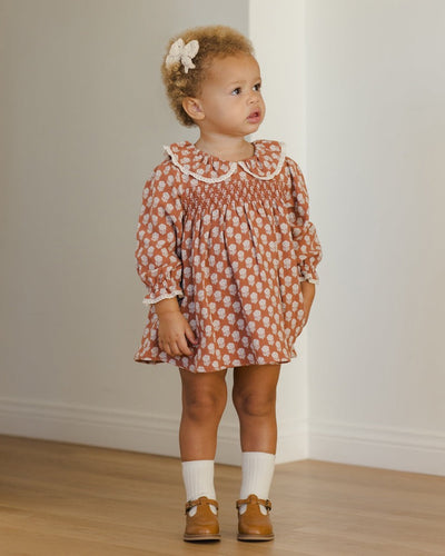 Callie Dress - Holiday Fleur
