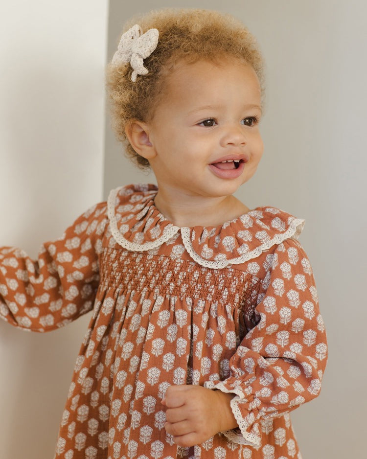 Callie Dress - Holiday Fleur