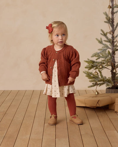 Tights - Cranberry