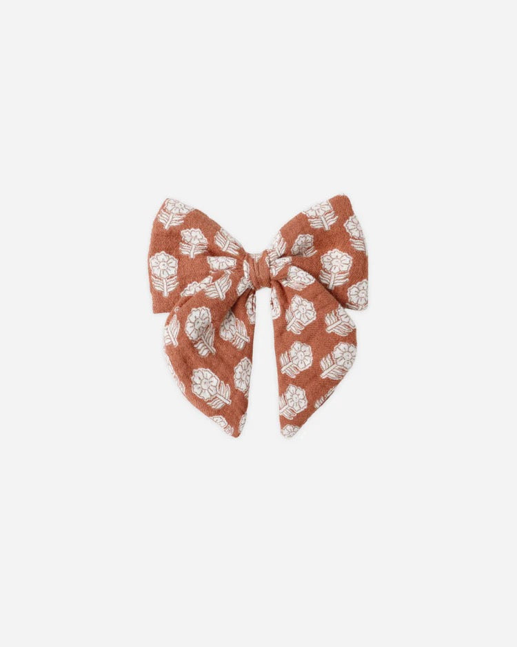Bow - Holiday Fleur