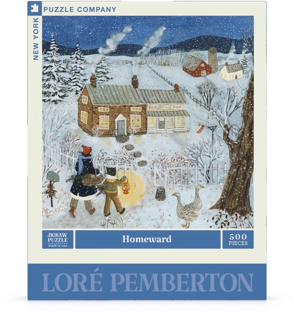 Lore Pemberton Puzzle - Homeward