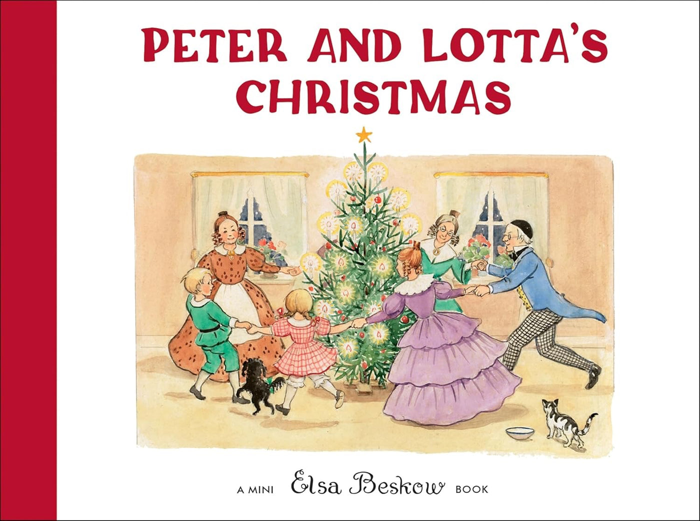 Peter and Lotta's Christmas - Hardback Mini Edition