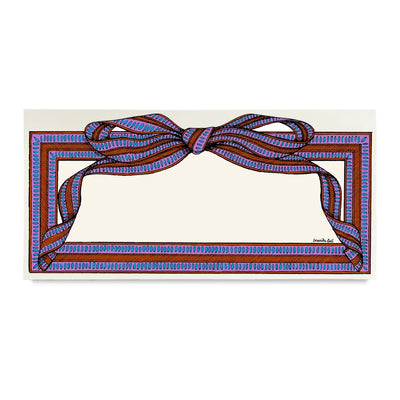 Bow Notecard