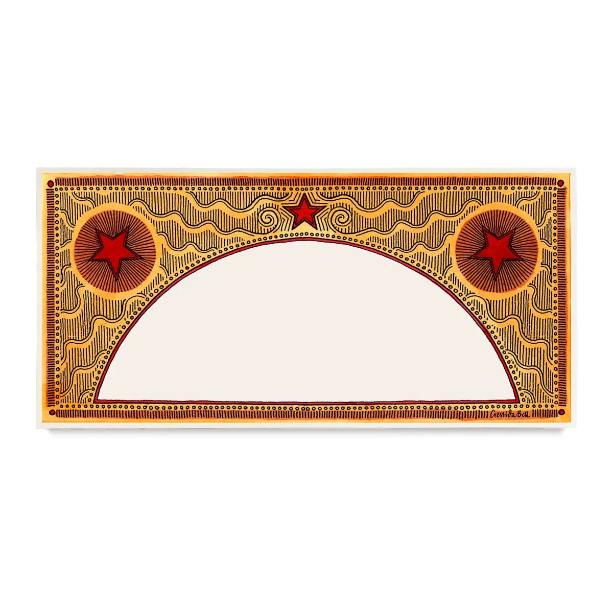 Celestial Notecard