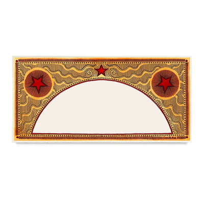 Celestial Notecard
