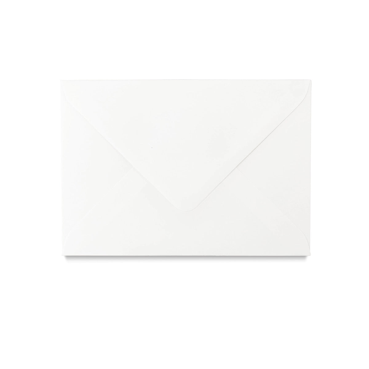 Flower Oval Greeting Card