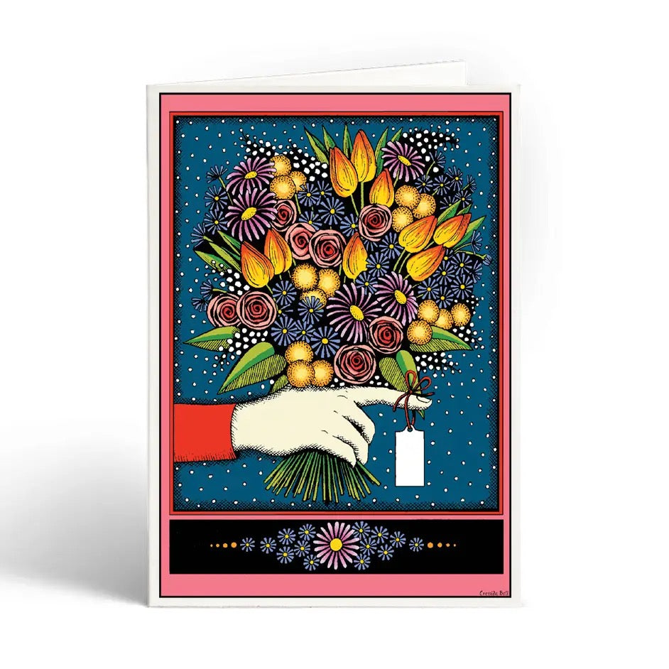 Flowers For You Greeting Card