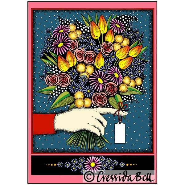 Flowers For You Greeting Card