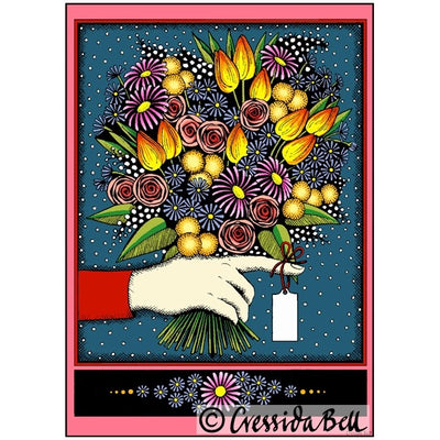 Flowers For You Greeting Card