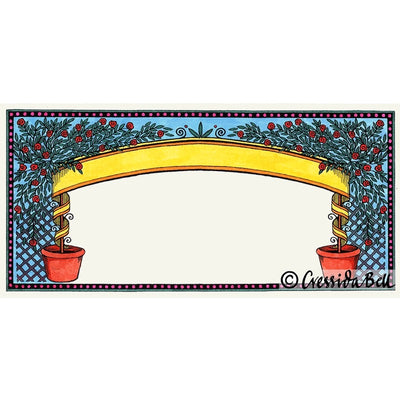 Rose Trellis Notecard