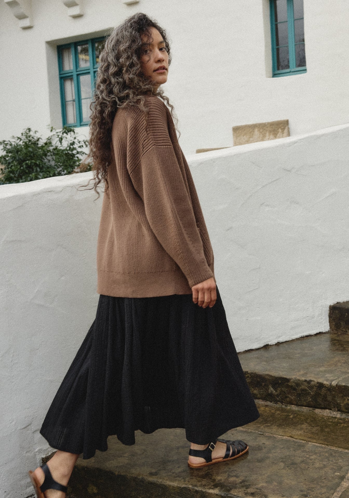 Maia Cardigan - Cocoa