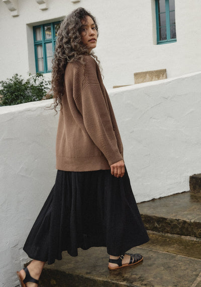 Maia Cardigan - Cocoa