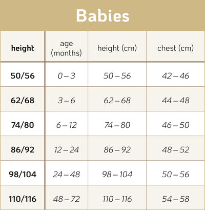 Footed Baby Sleep Overall - Natural