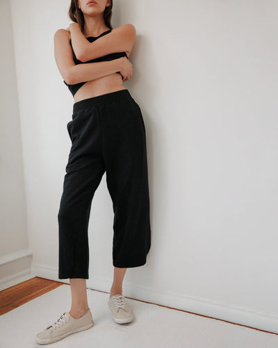 Summer Sweatpant - Black