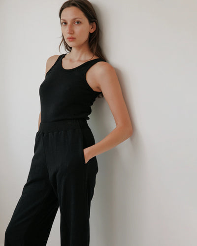 Summer Sweatpant - Black