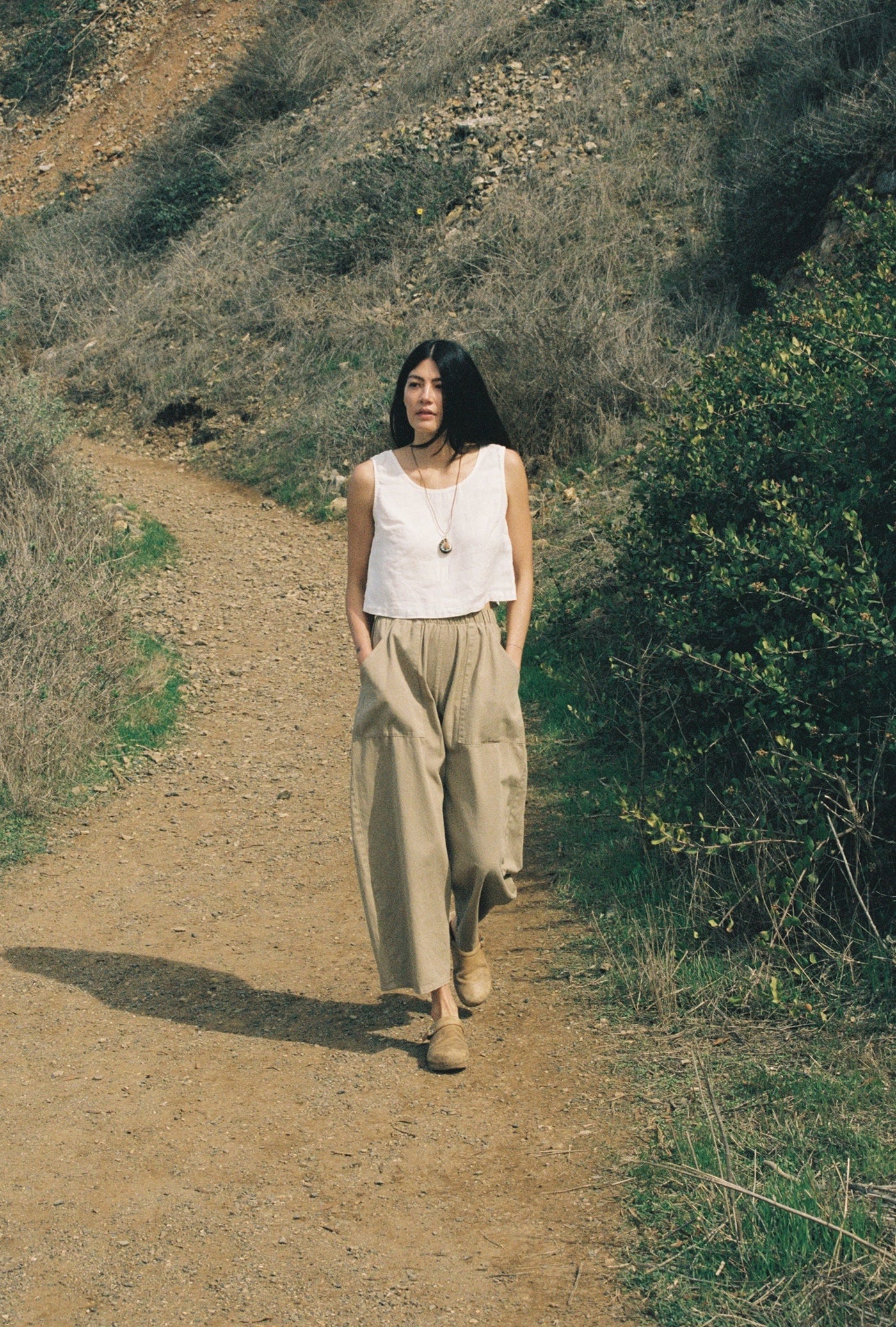 Studio Pant - Bay Leaf (Pre-Order)