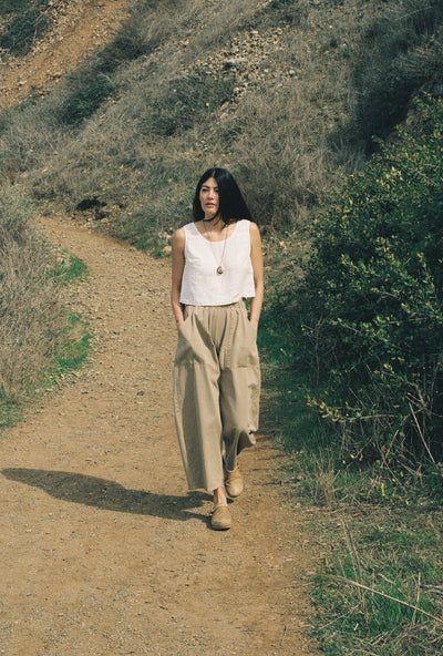 Studio Pant - Bay Leaf (Pre-Order)
