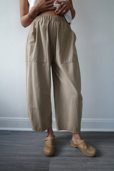 Studio Pant - Bay Leaf (Pre-Order)