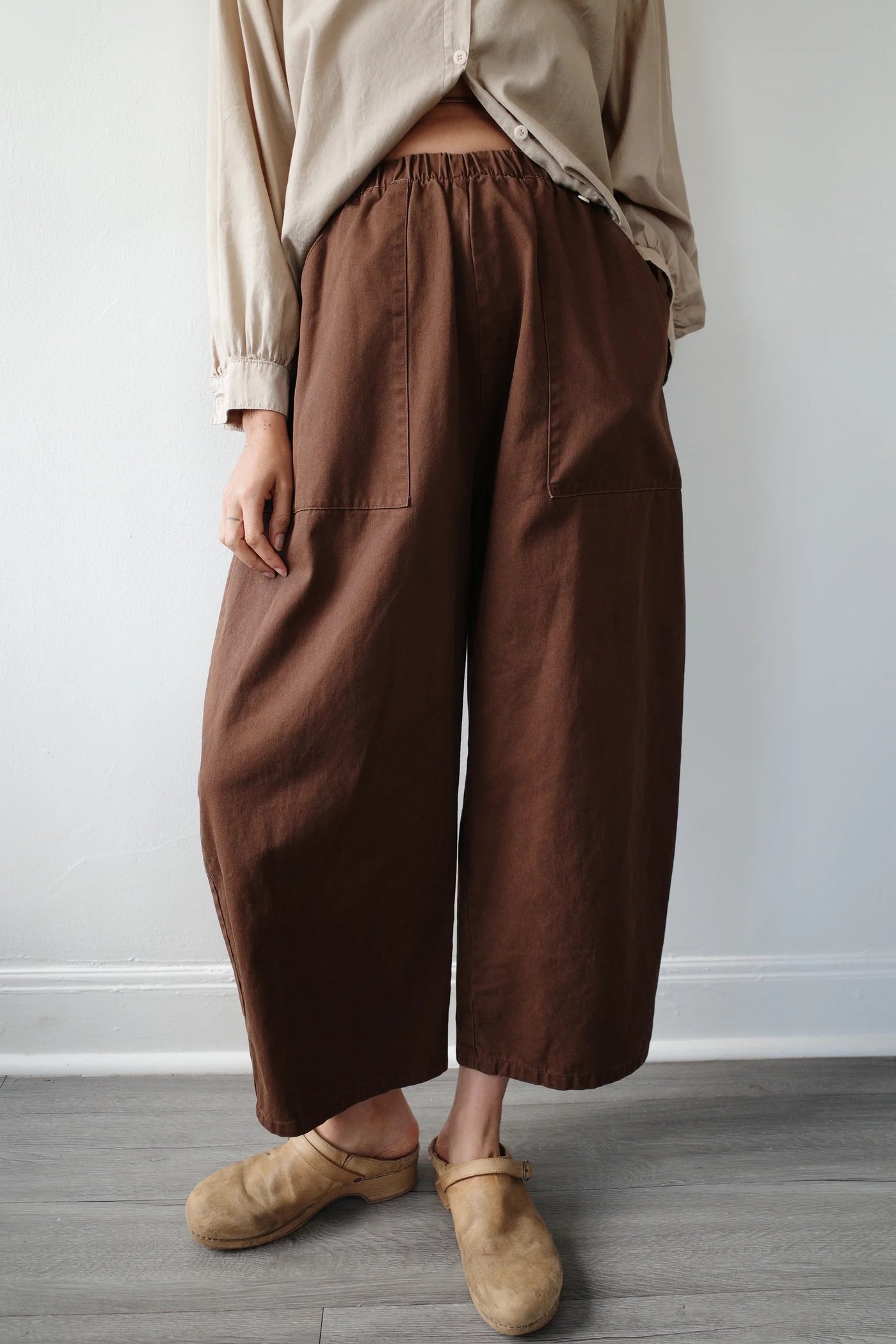 Studio Pant - Carob (Pre-Order)