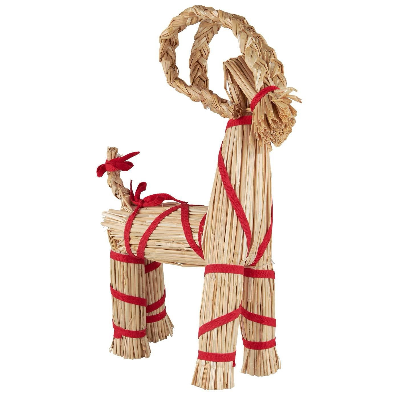 Straw Christmas Goat - Two Sizes