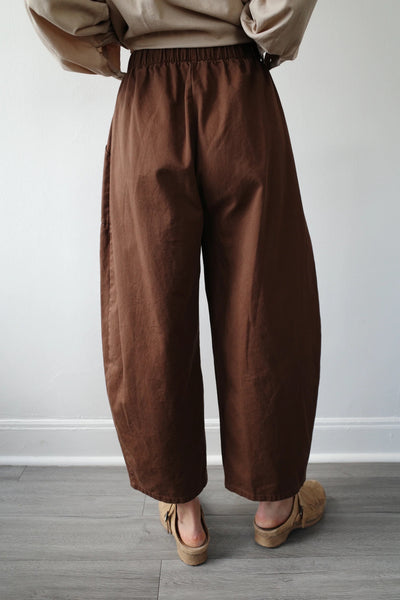 Studio Pant - Carob (Pre-Order)
