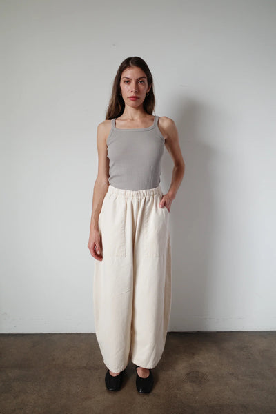 Studio Pant - Bone (Pre-Order)