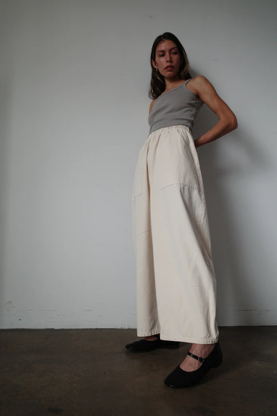 Studio Pant - Bone (Pre-Order)