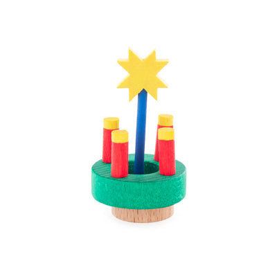 Wooden Matchbox - Advent