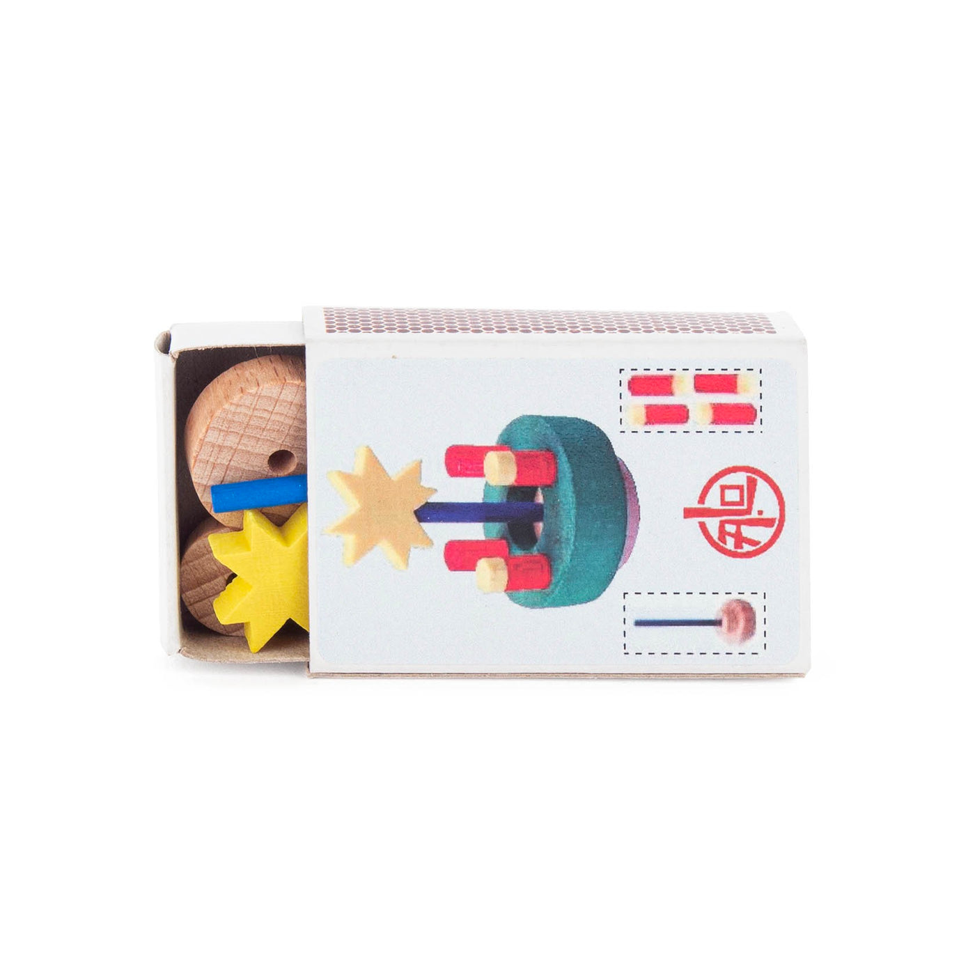 Wooden Matchbox - Advent