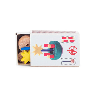 Wooden Matchbox - Advent