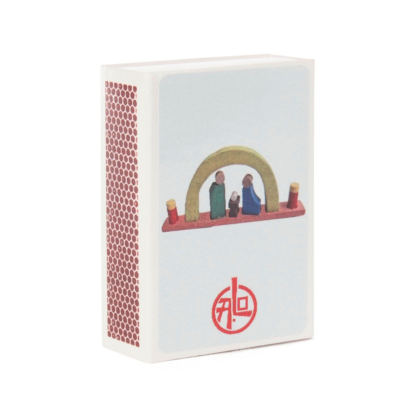 Wooden Matchbox - Christmas Arch
