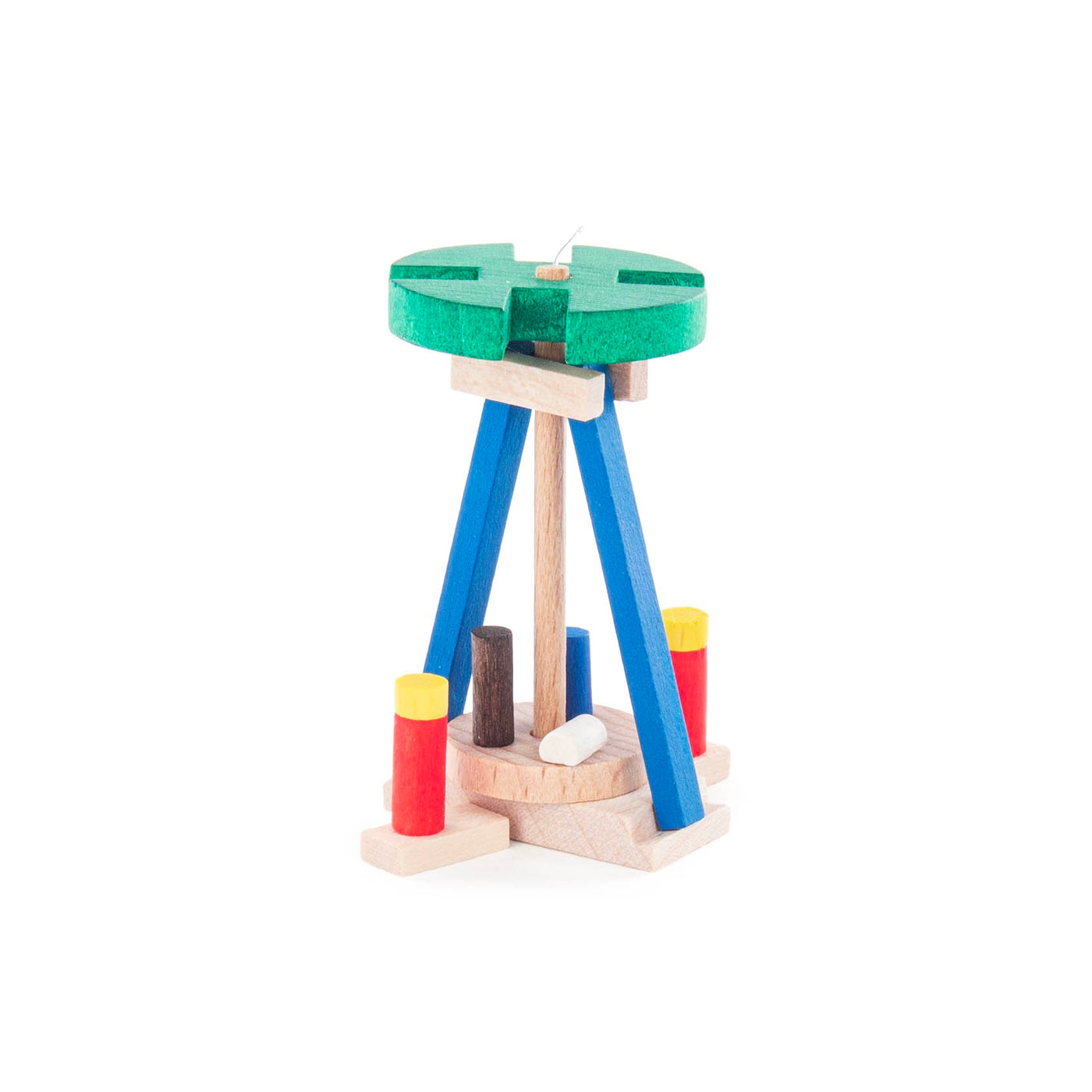 Wooden Matchbox - Christmas Pyramid