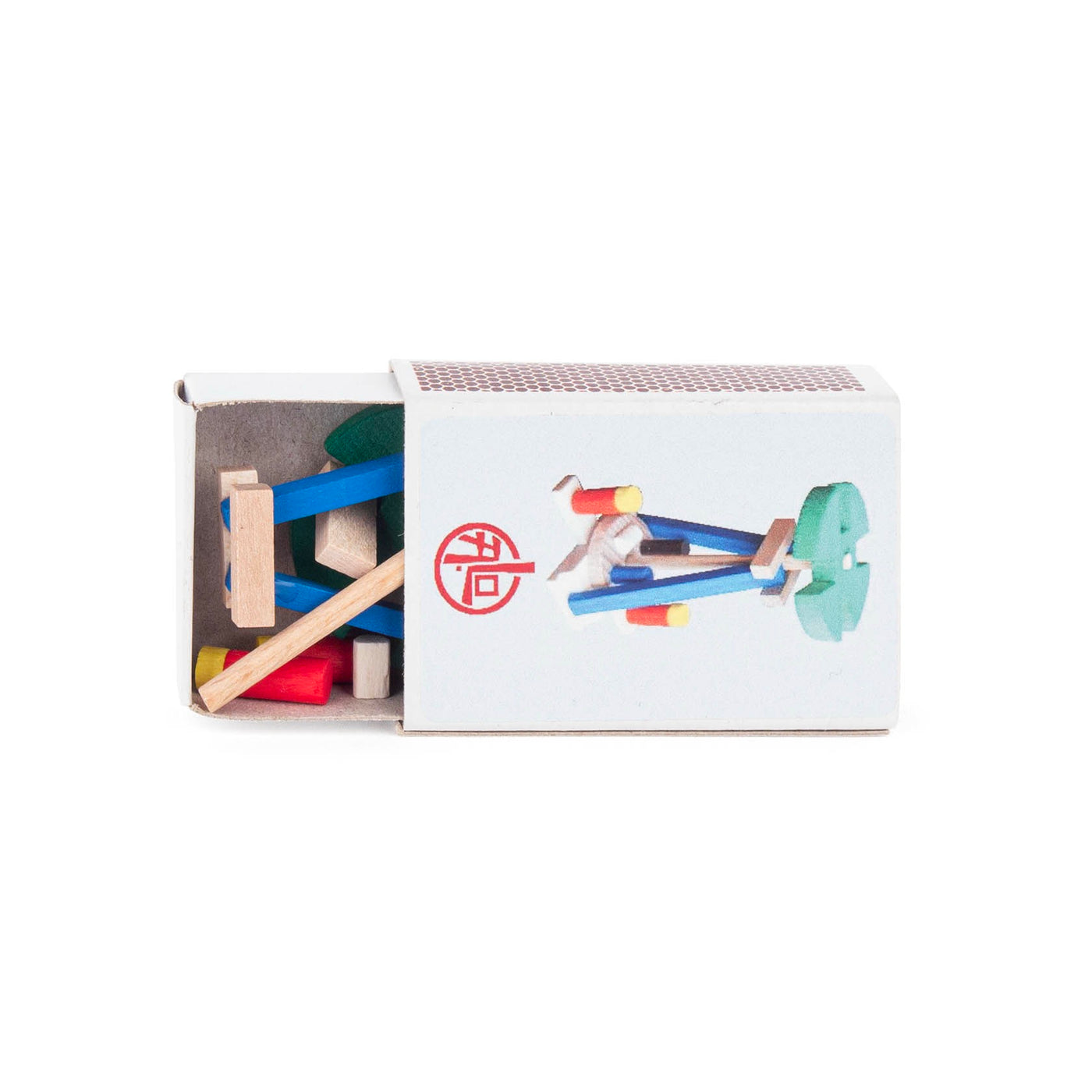 Wooden Matchbox - Christmas Pyramid