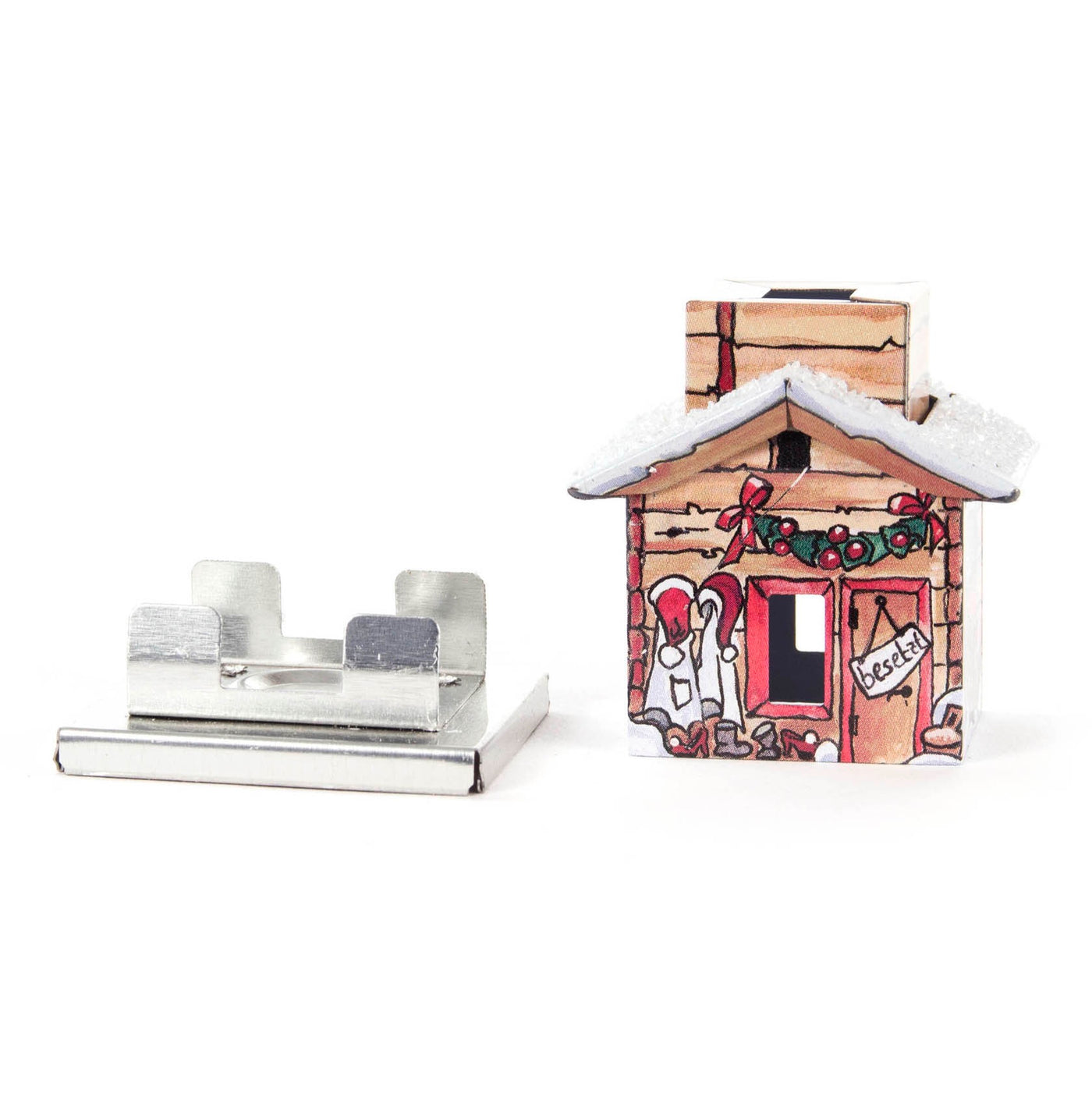 Mini Smoker House - Metal