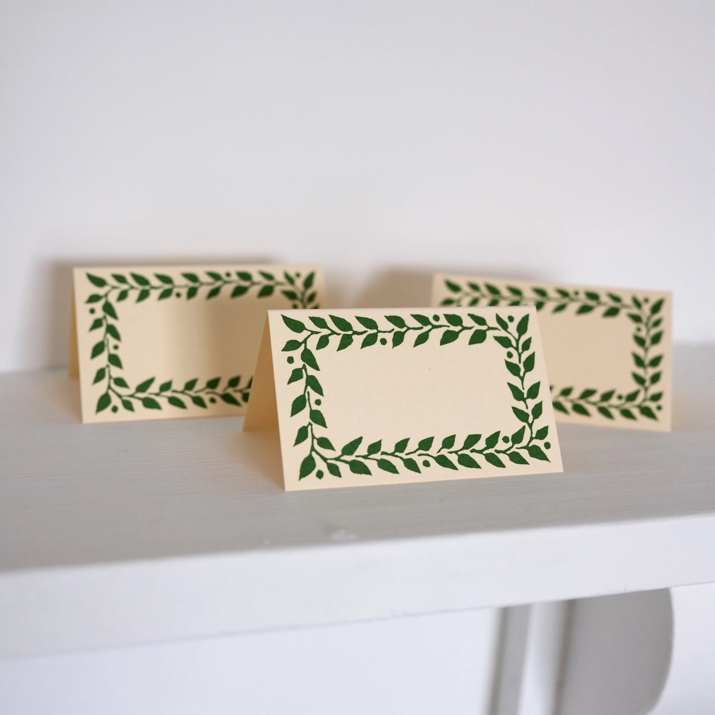 Place Cards - Set of Twelve