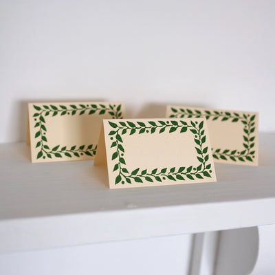 Place Cards - Set of Twelve