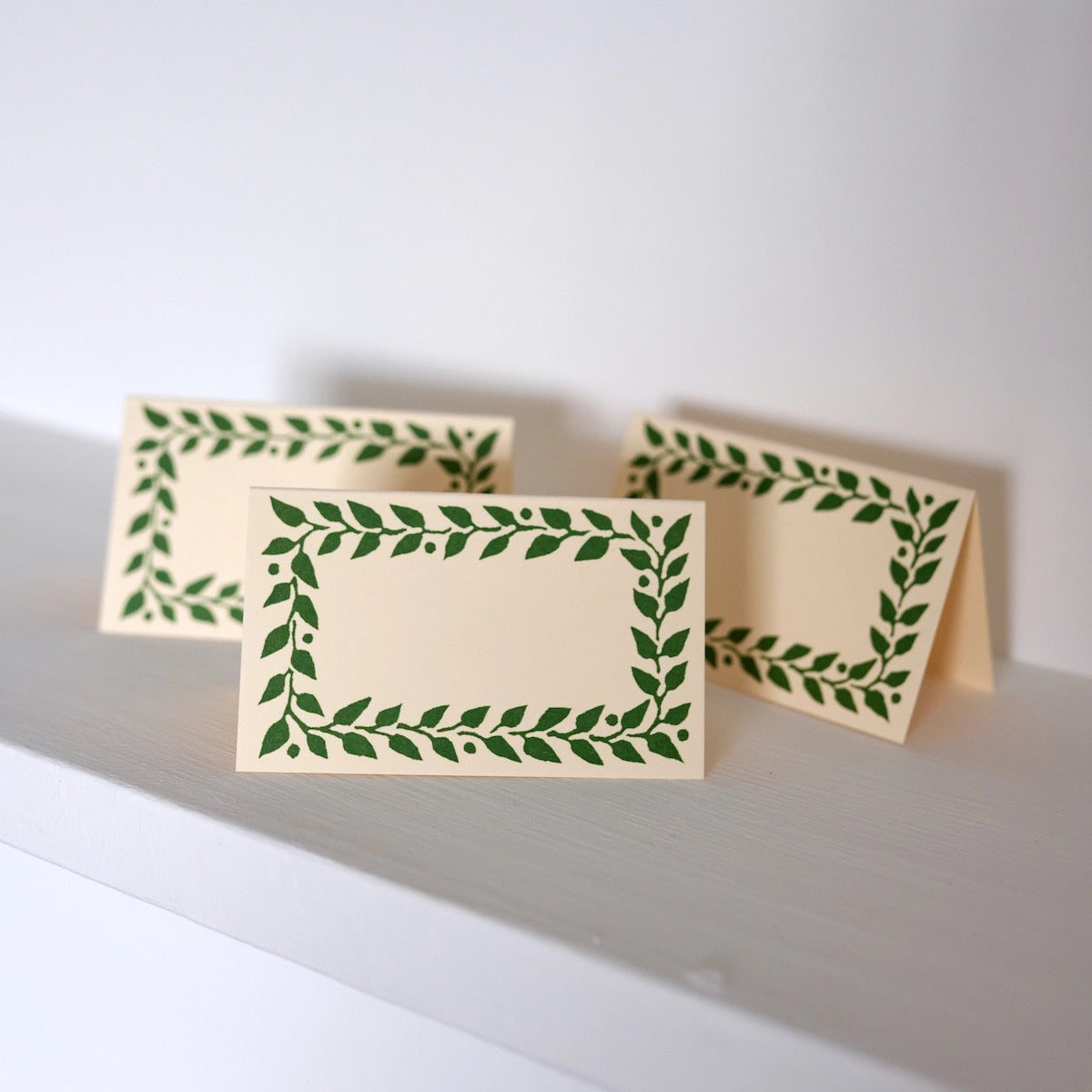 Place Cards - Set of Twelve
